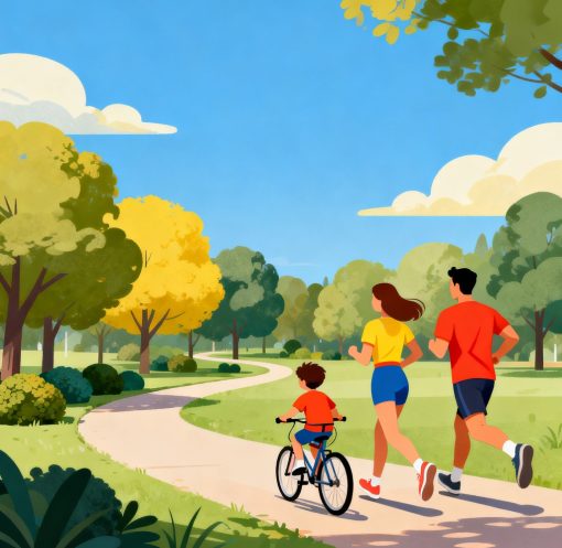 Inspiracija za fitness rutu